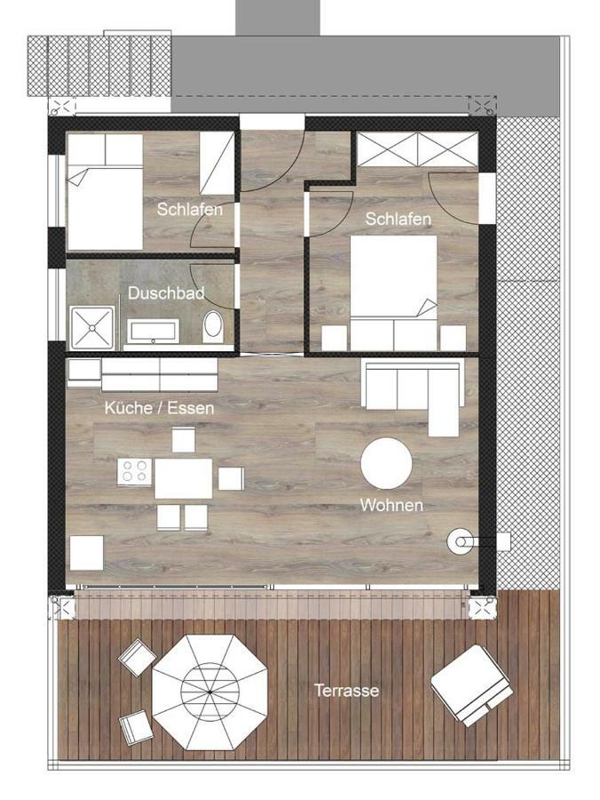 Petit-Chalet Am Hainer See Rotha Ngoại thất bức ảnh
